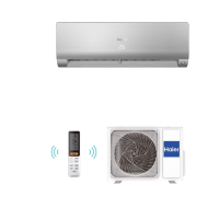 Klima uređaj Haier Flexis Plus, AS25S2SF1FA-S/1U25S2SM1FA, 2,6 kW, Inverter, WiFi, silver